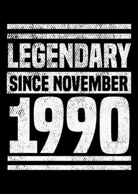 Born November 1990