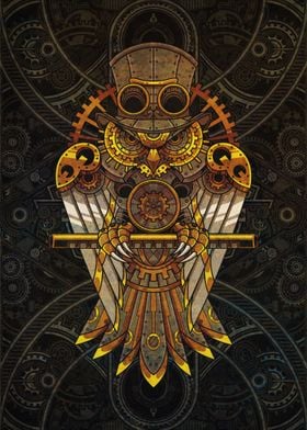 Steampunk Owl