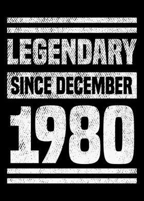 Born December 1980