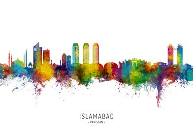 Islamabad Skyline Pakistan