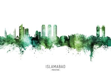 Islamabad Skyline Pakistan