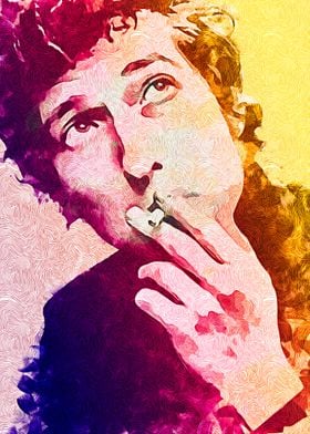 bob dylan abstract