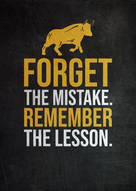 Learn From Mistakes