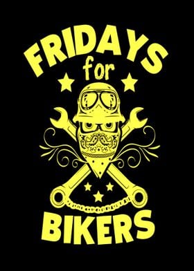 Fridays for Bikers