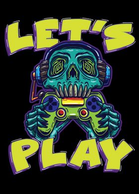 Lets Play  Skull