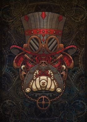 Steampunk Bulldog