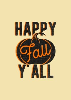 Happy Fall Yall