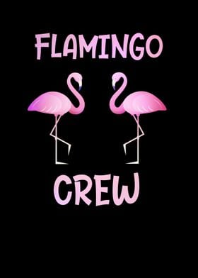 Flamingo Crew as a gift