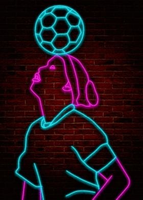 ronaldinho neon oneline