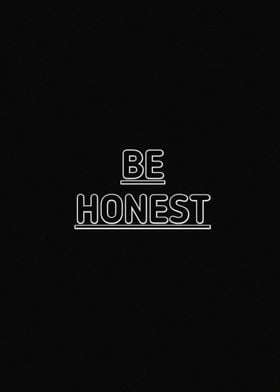 Honest                    