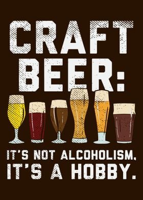 Craft Beer Is A Hobby