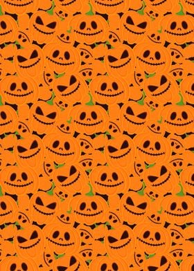 Halloween Scary Pumpkins