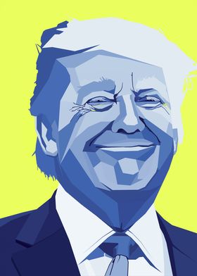 Donald Trump  art poster 