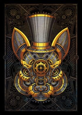 Steampunk Rabbit