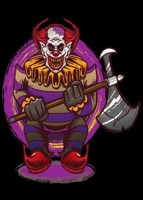 Halloween Killer Clown