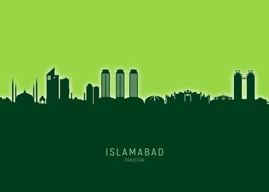 Islamabad Skyline Pakistan