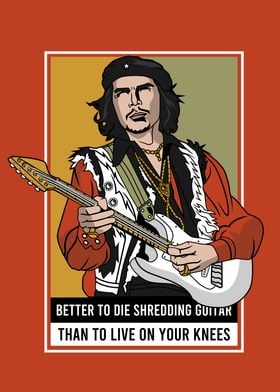 A Revolutionary Guitarist