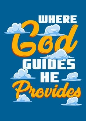 Where God Guides