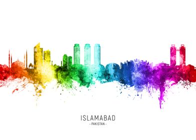 Islamabad Skyline Pakistan