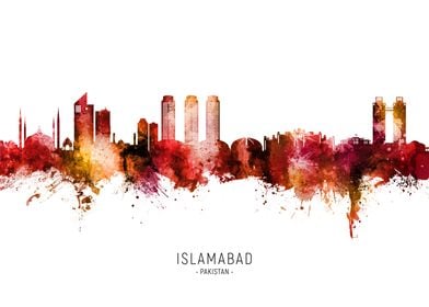 Islamabad Skyline Pakistan