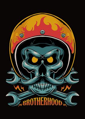 Brotherhood motorcycle