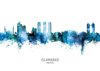 Islamabad Skyline Pakistan