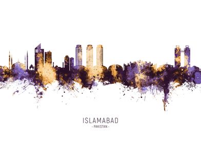 Islamabad Skyline Pakistan