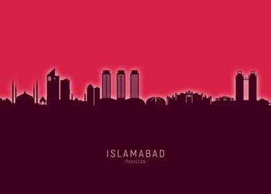 Islamabad Skyline Pakistan