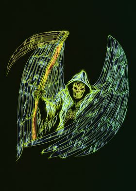 Glowing Reaper Design