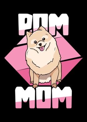 Pom Mom Pomeranian Mother