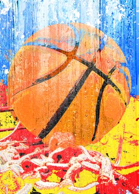 Basketball poster art s149