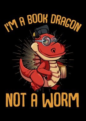 Im A Book Dragon Not A Wo