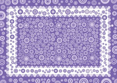 Purple artistic design