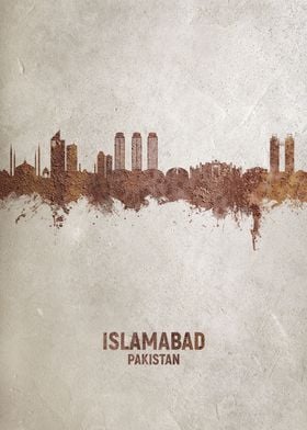 Islamabad Skyline Pakistan