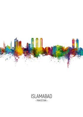 Islamabad Skyline Pakistan