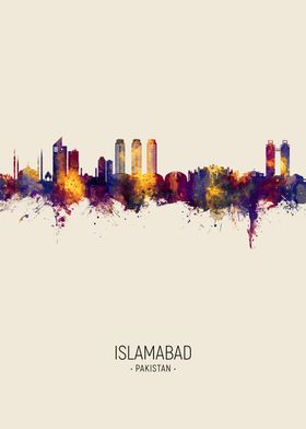 Islamabad Skyline Pakistan