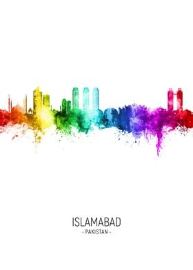 Islamabad Skyline Pakistan