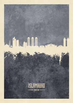 Islamabad Skyline Pakistan