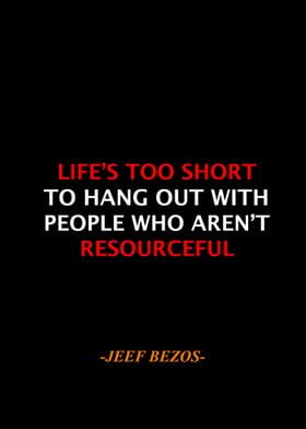 Jeef Bezos Qoute