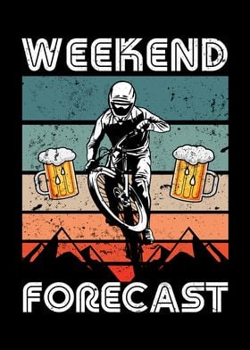 Funny Mountain Bike Beer