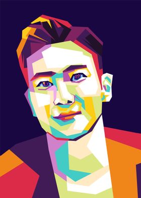 Choi Siwon  illustration