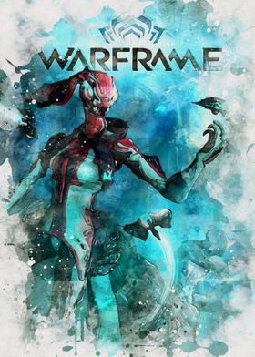 WARFRAME Poster
