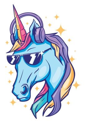 Sparkly Unicorn