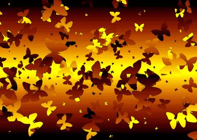 Autumn butterflies