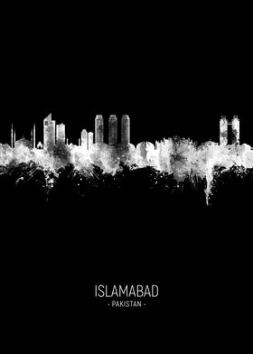 Islamabad Skyline Pakistan