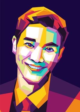 Choi Siwon popart