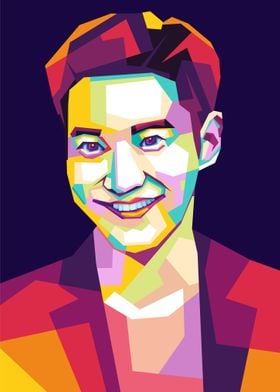 Choi Siwon illustration