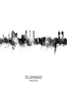 Islamabad Skyline Pakistan