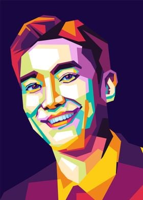 Choi Siwon in popart