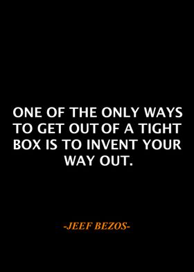 Jeef Bezos Qoute